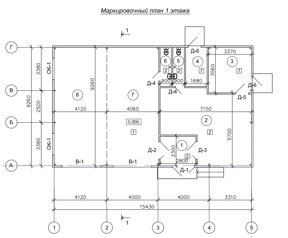 3D визуализация Автосервис-магазин из сэндвич-панелей - фото 9